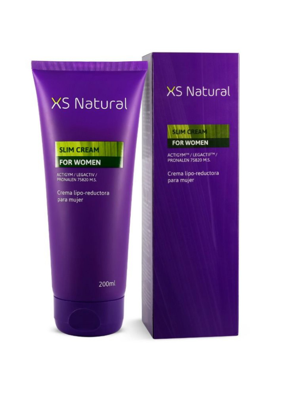 XS NATURAL SLIM CREAM FOR WOMEN 8437012718807