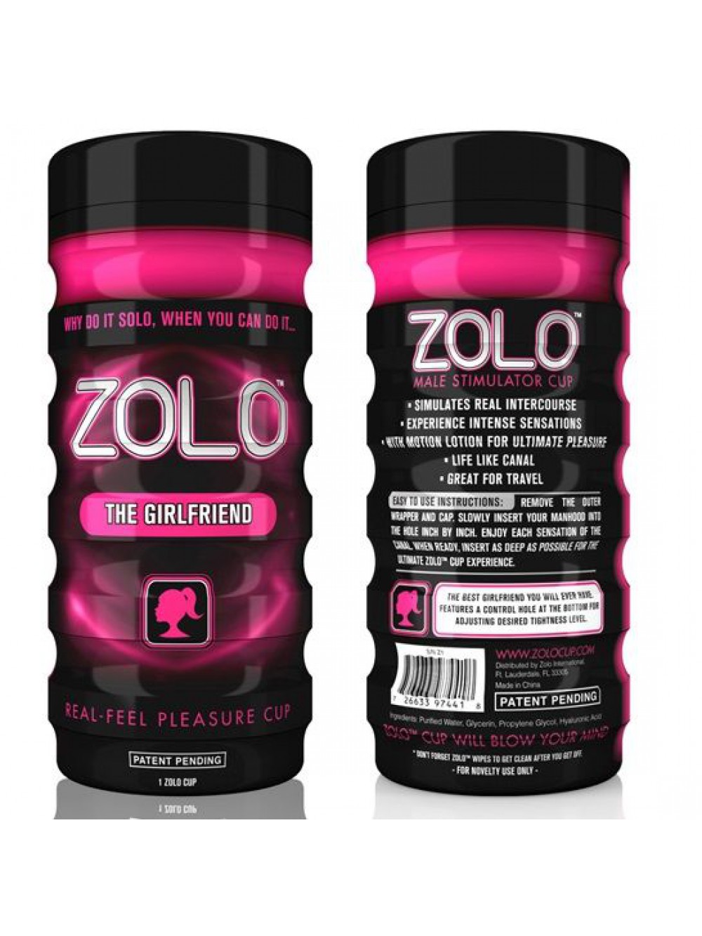 ZOLO CUP THE GIRLFRIEND CUP 726633974418