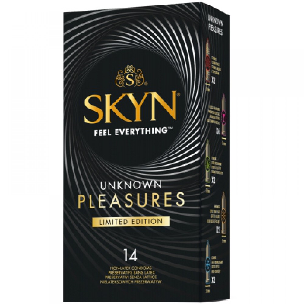 Skyn Unknown Pleasure 14 p.