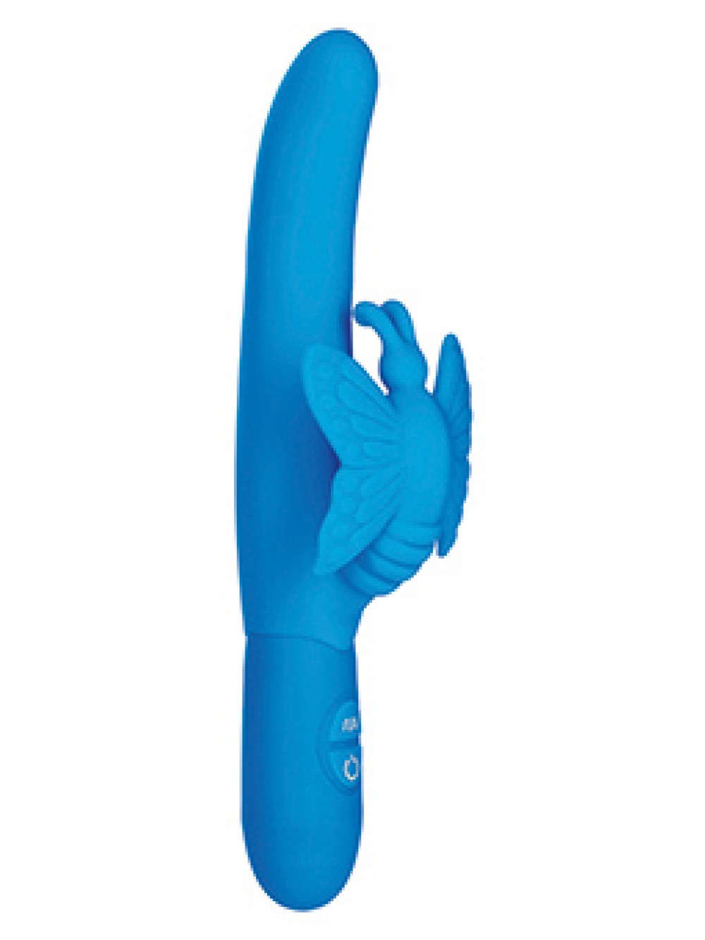 10 FUNC FLUTTERING BUTTERFLY BLUE