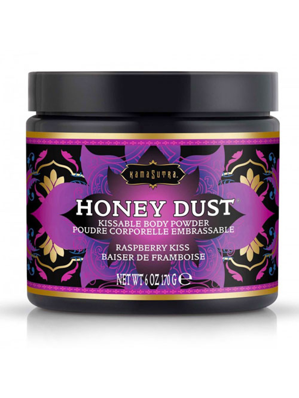 Kama Sutra Honey Dust Raspberry Kiss 170g