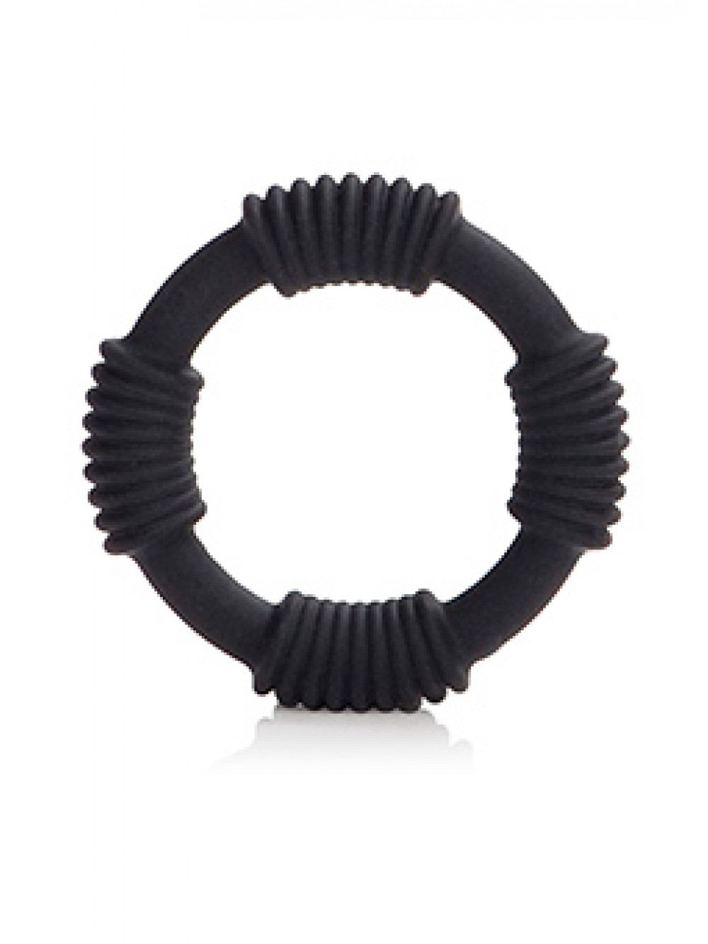 ADONIS SILICONE RINGS HERCULES BLCK