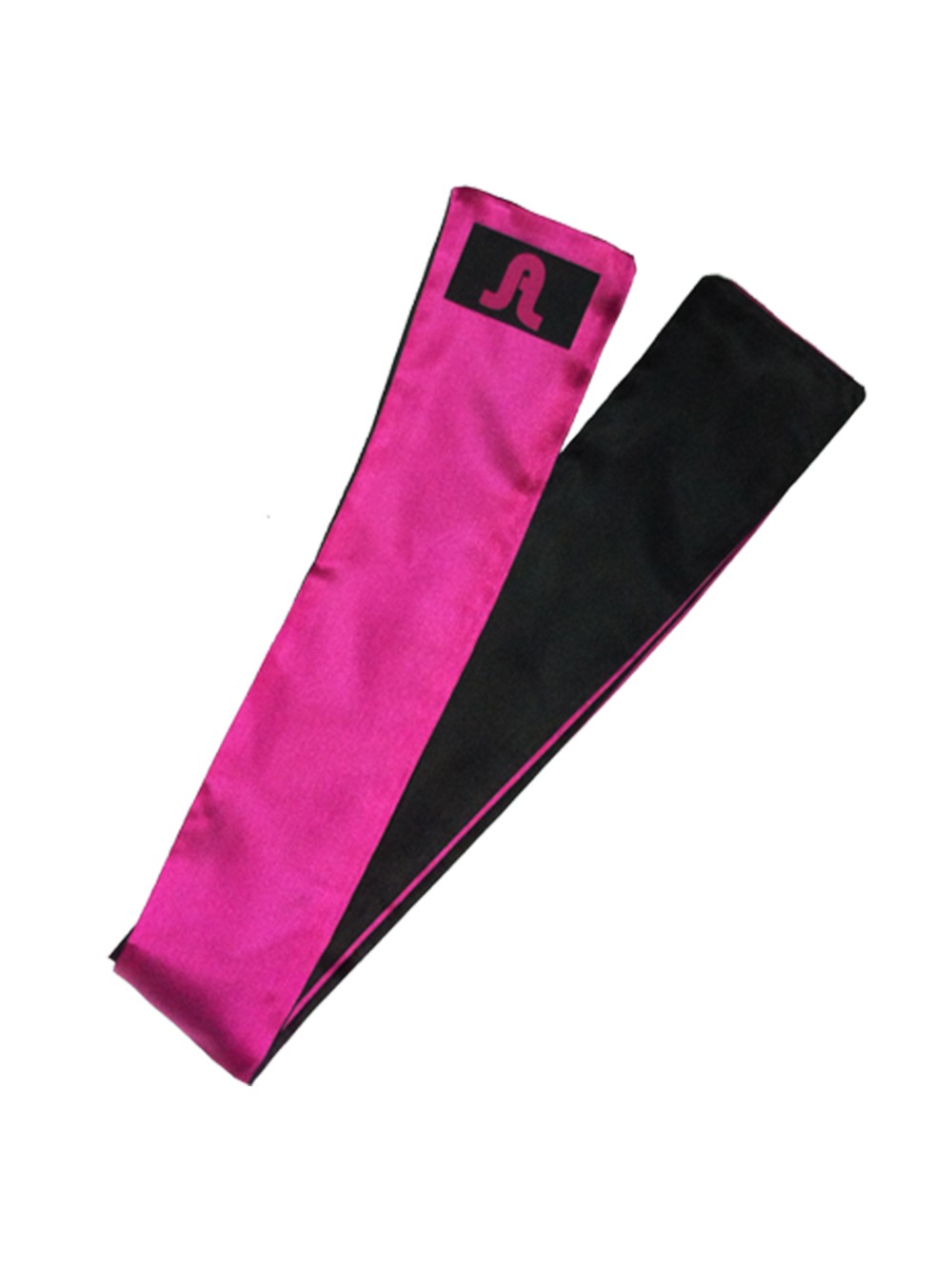 ADRIEN LASTIC SATIN SASH BLINDFOLD