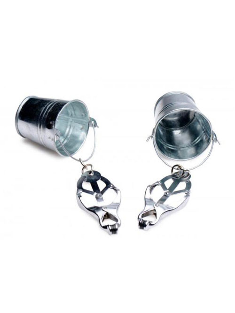 Nipple Clamps with Buckets