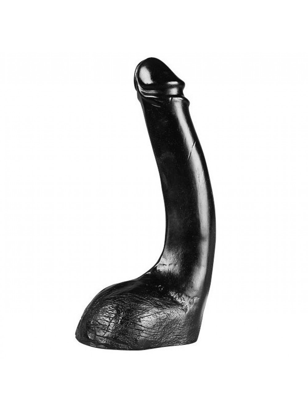 All Black Dildo nero 26