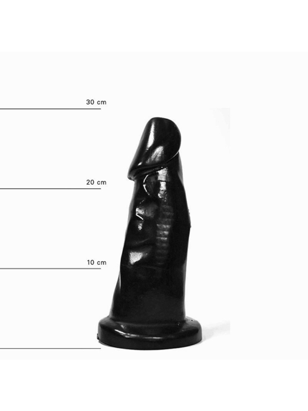 Dildo All Black 39 cm