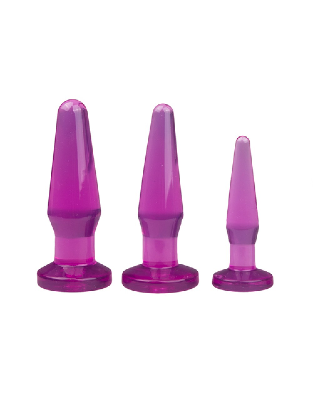 SET PLUG ANAL TRAINING PURPLE