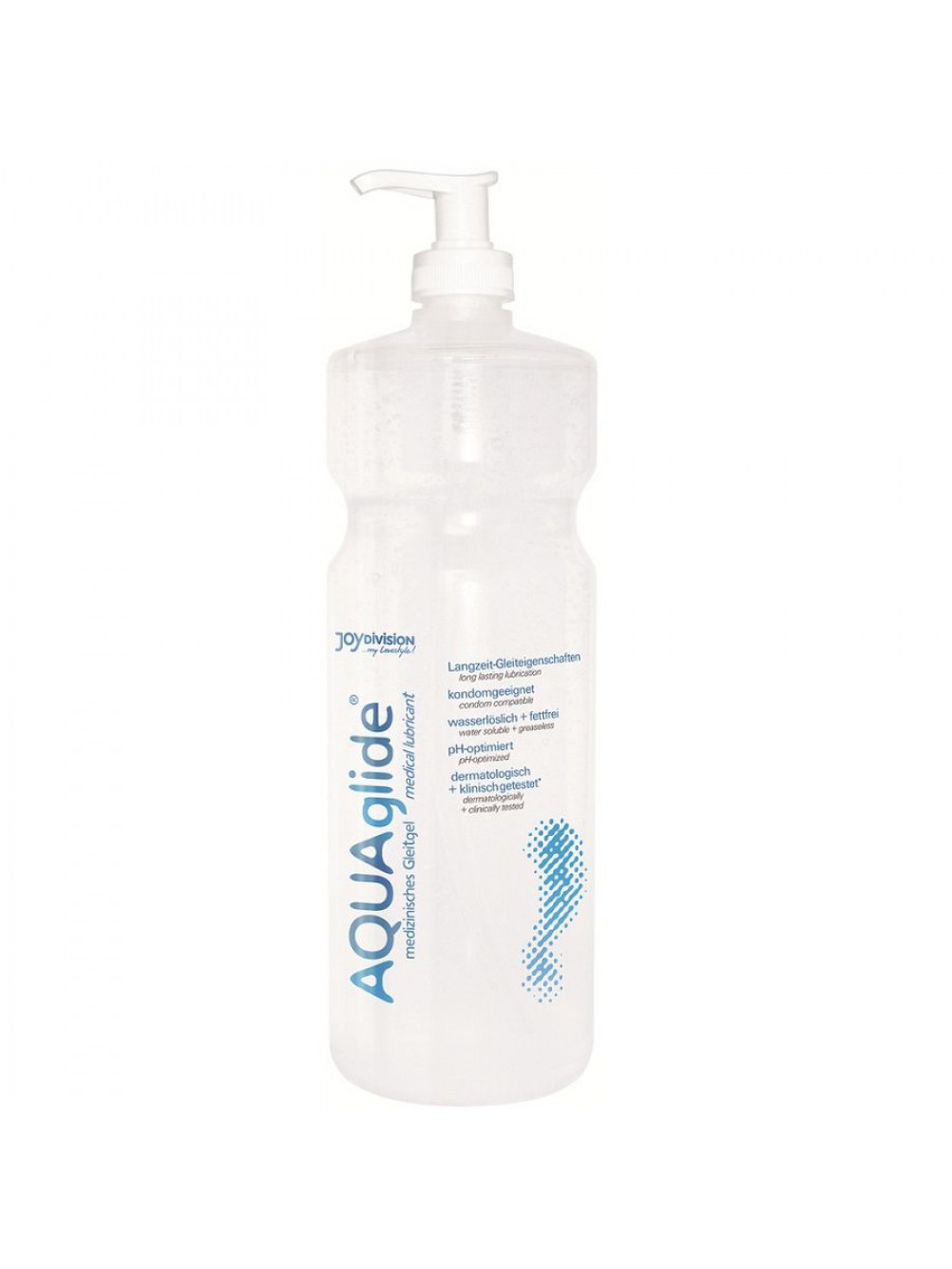 LUBRIFICANTE AQUAGLIDE 1000 ML CLASSICO MAXI SCORTA