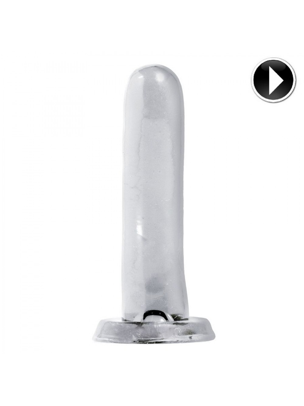 BASIX RUBBER WORKS SMOOTHY 13 CM CLEAR
