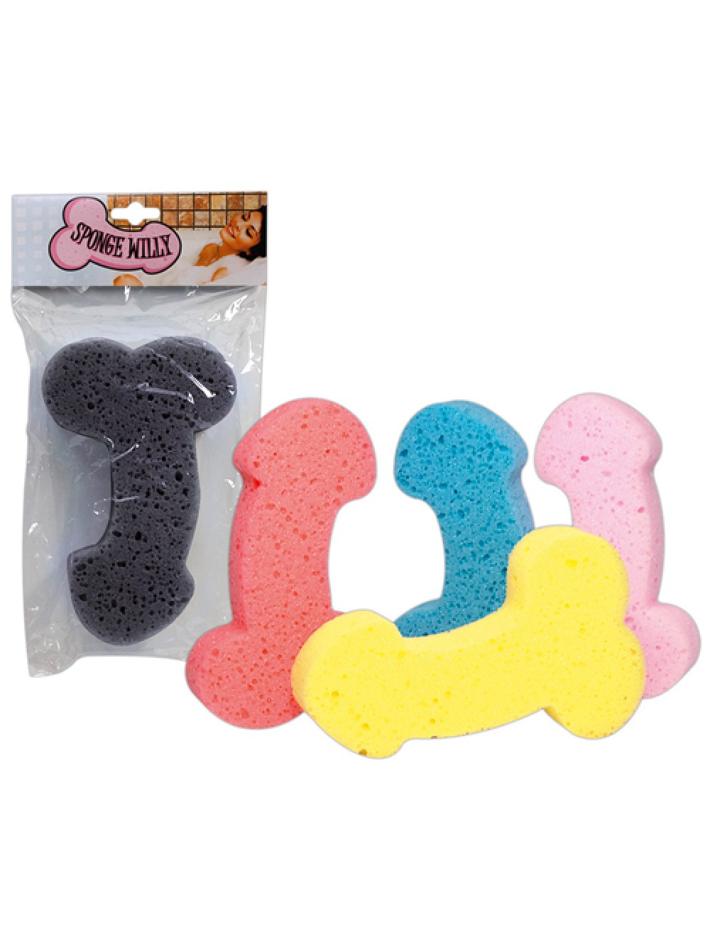 Bath Sponge Penis