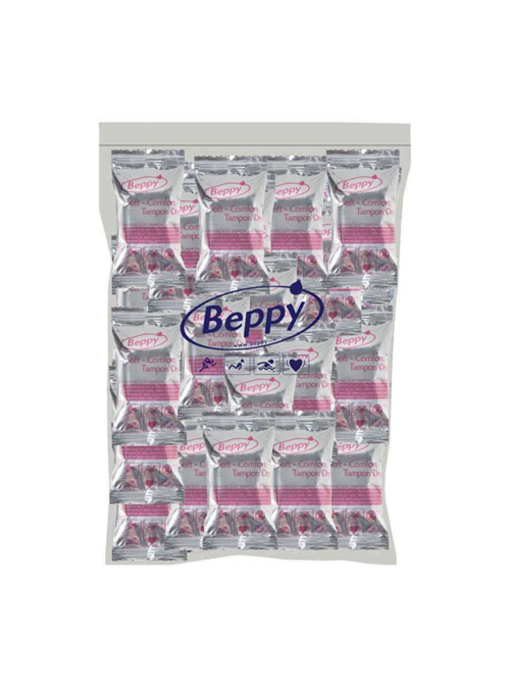 Asha Beppy Soft Comfort Tampons Dry