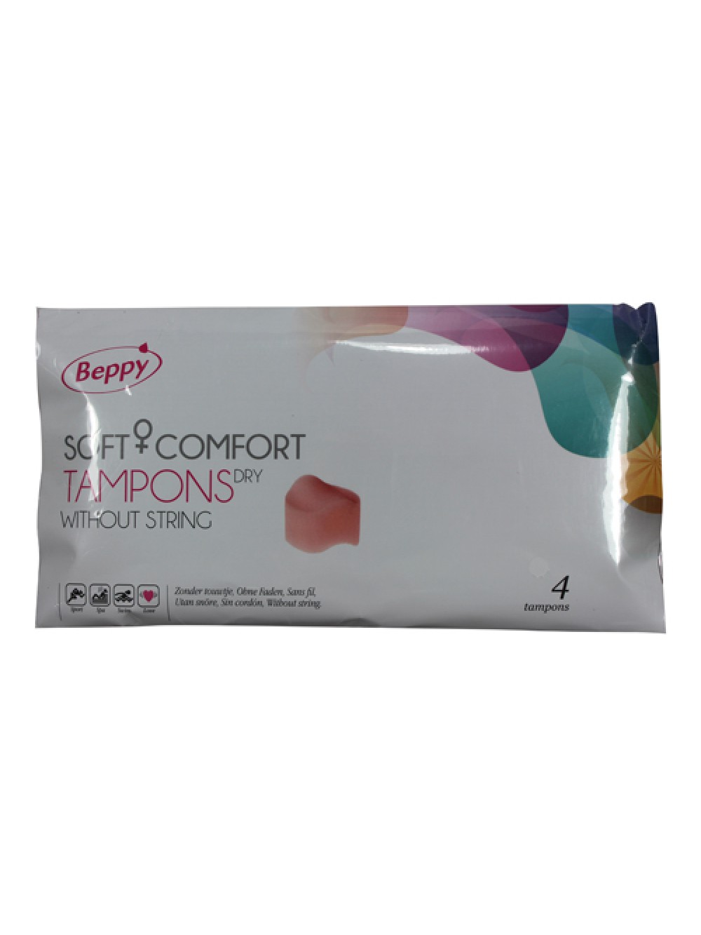 Asha Beppy Soft Comfort Tampons Dry