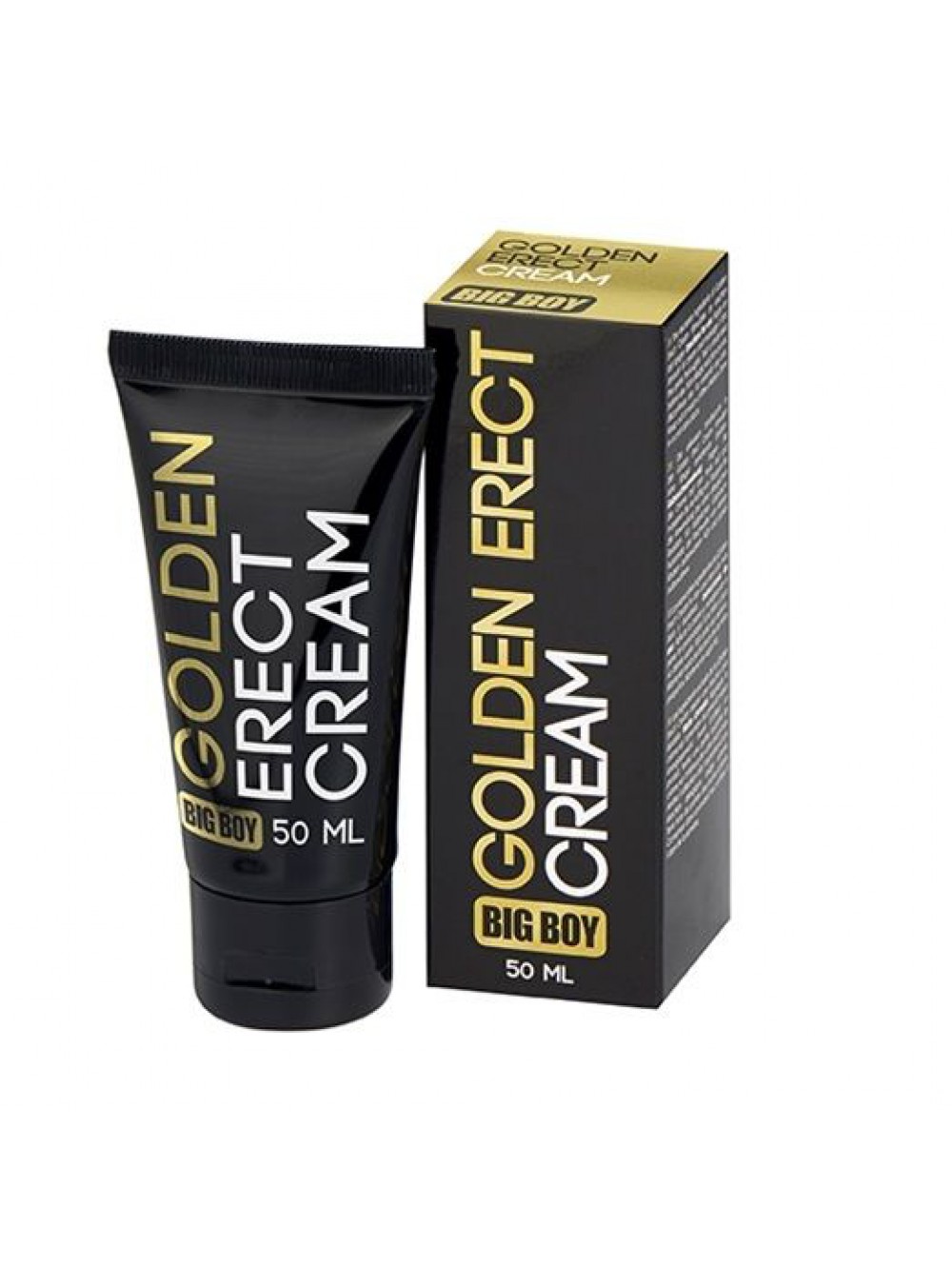 COBECO PHARMA - CREMA SVILUPPANTE PER IL PENE BIG BOY - GOLDEN ERECT 50 ML