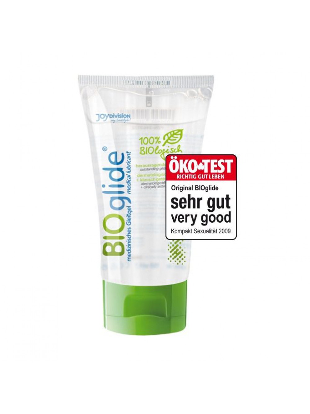 LUBRIFICANTE NEUTRO E BIOLOGICO BIOGLIDE 40 ML