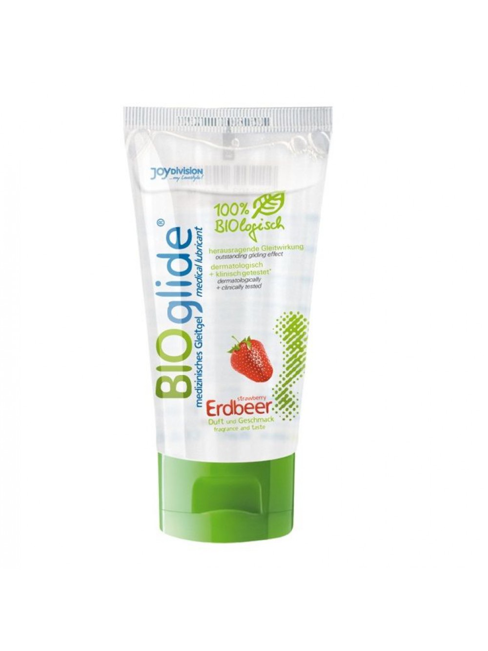 LUBRIFICANTE COMMESTIBILE FRAGOLA BIOGLIDE 80 ML