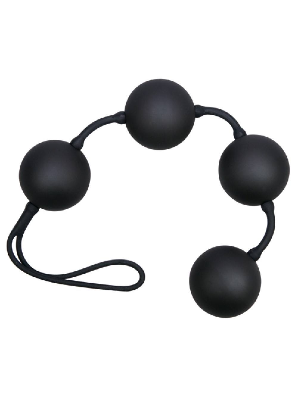 PALLINE VAGINALI BLACK BALLS VELVET 4