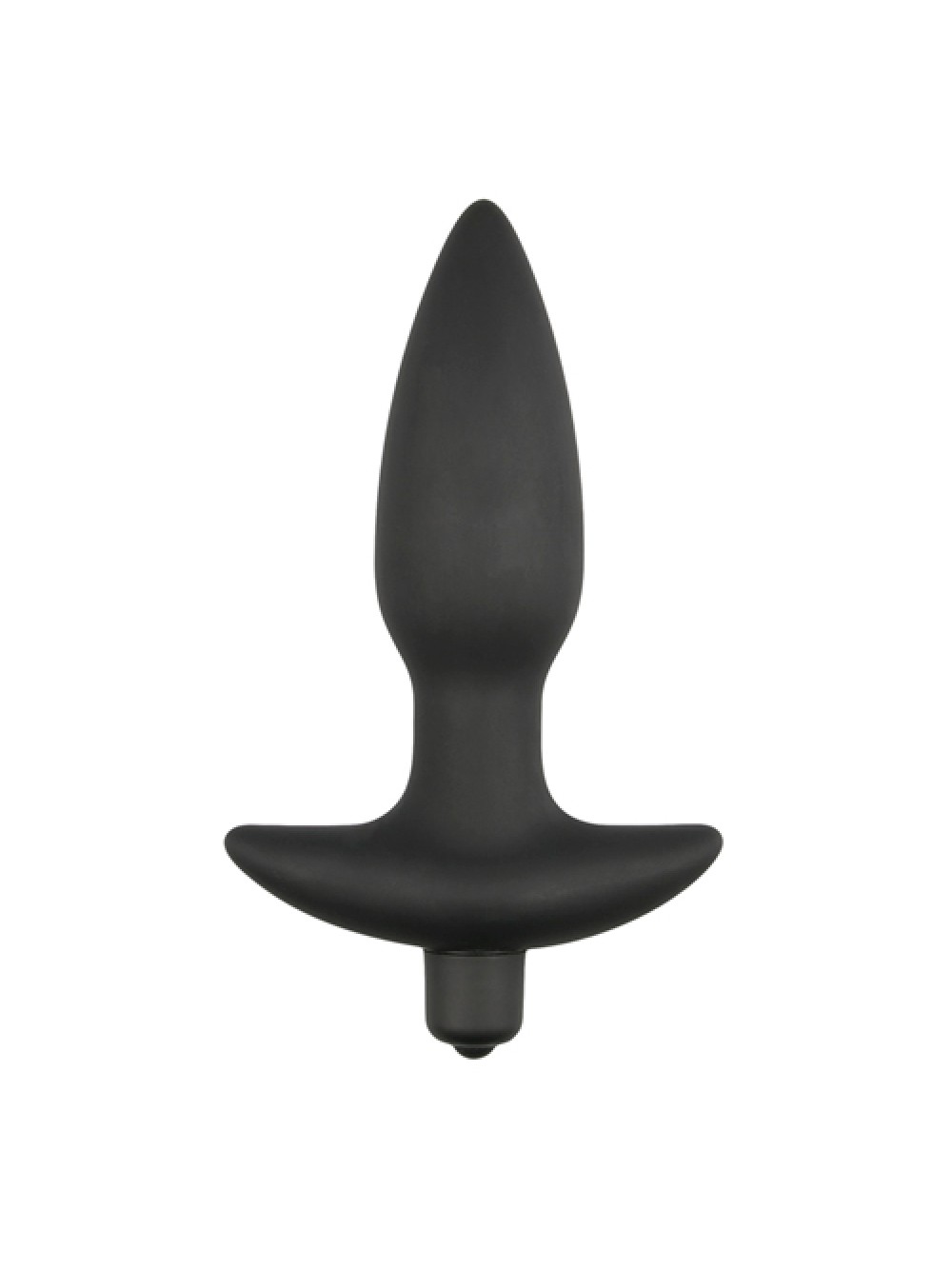 Plug Anale, Vibrante, color Nero