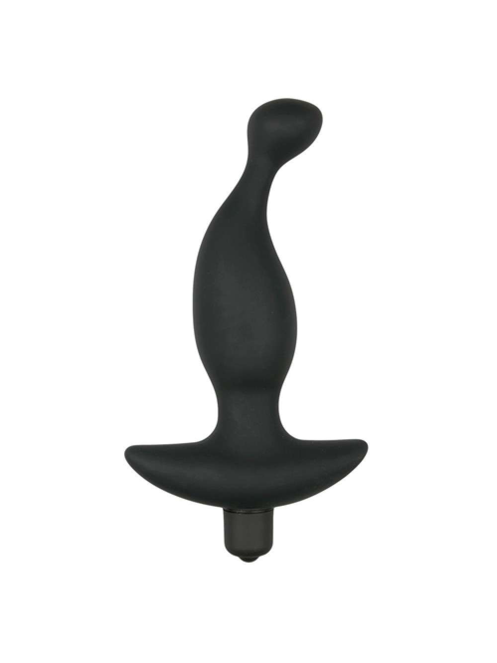 Stimolatore Prostatico, Nero, di Silicone