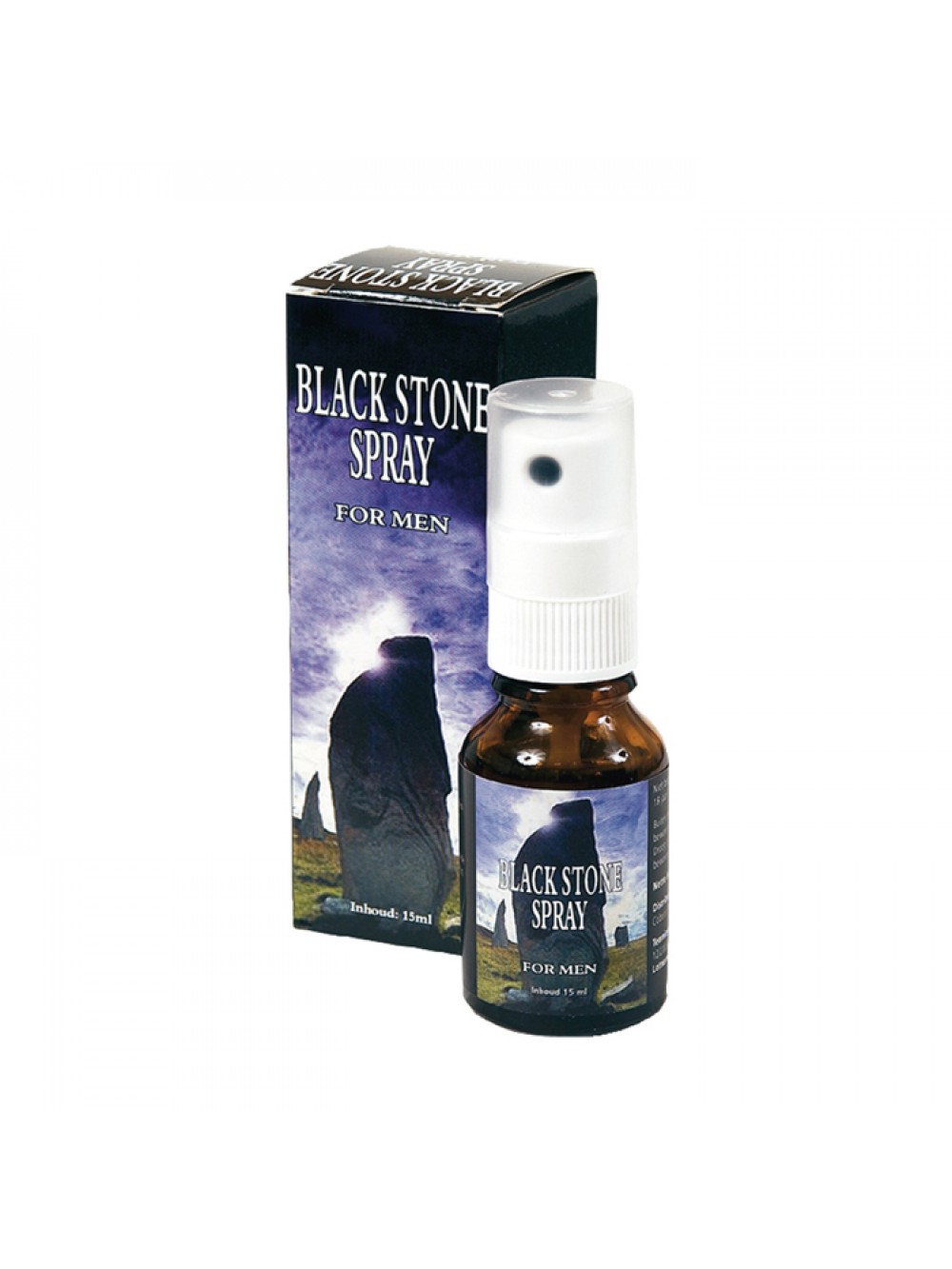 Black Stone Spray Ritardante 15 ml