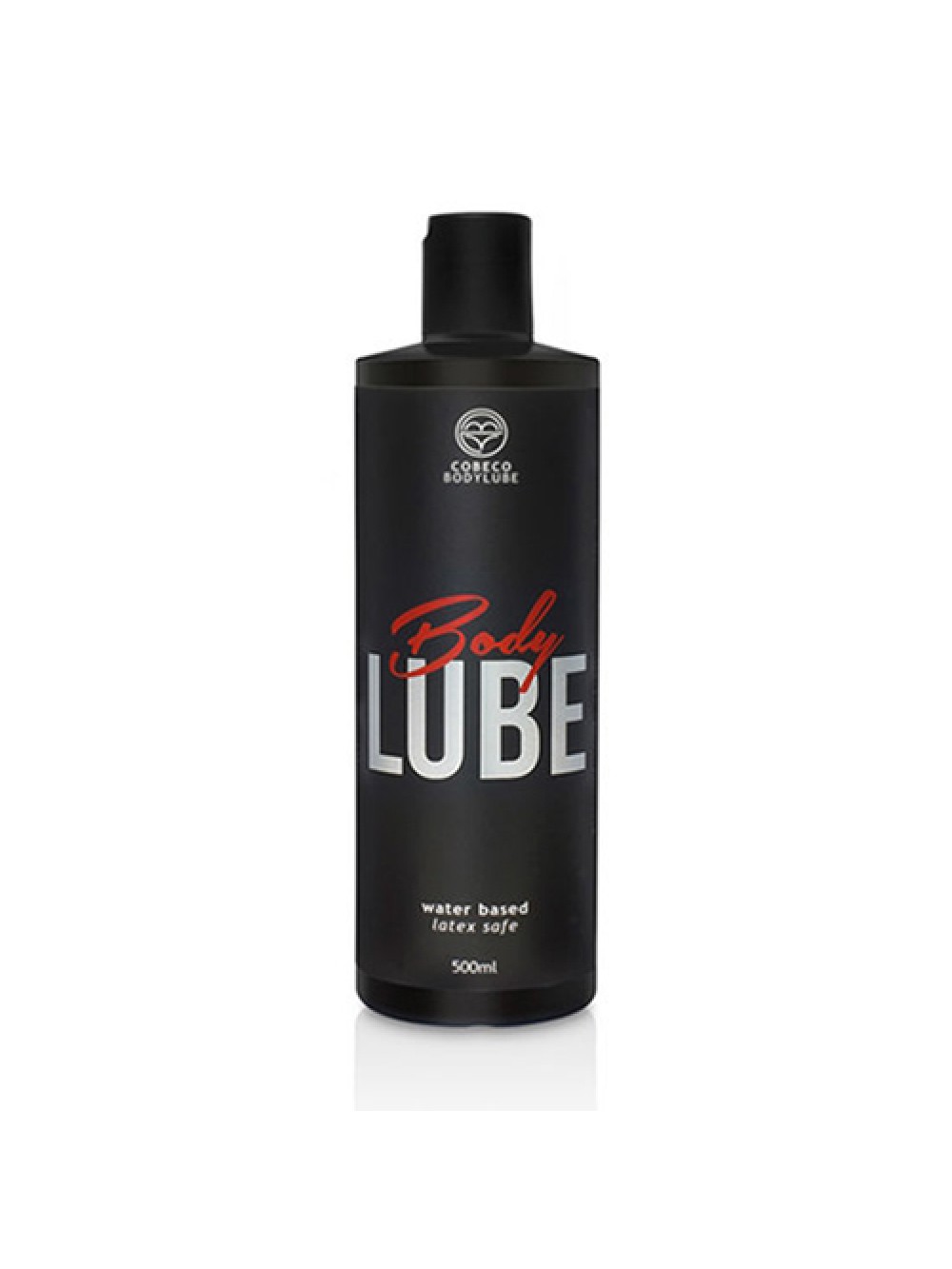 LUBRIFICANTE GEL MASSAGGI A BASE D'ACQUA CBL COBECO BODYLUBE WATERBASED BOTTLE (500ML)