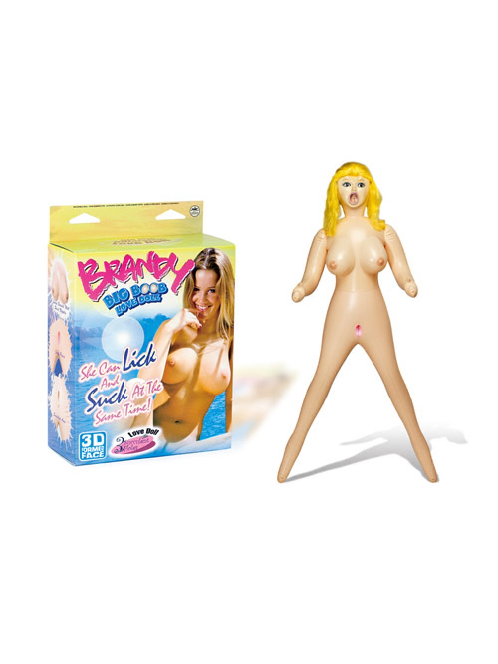 Brandy Grande bambola del sesso Boobed