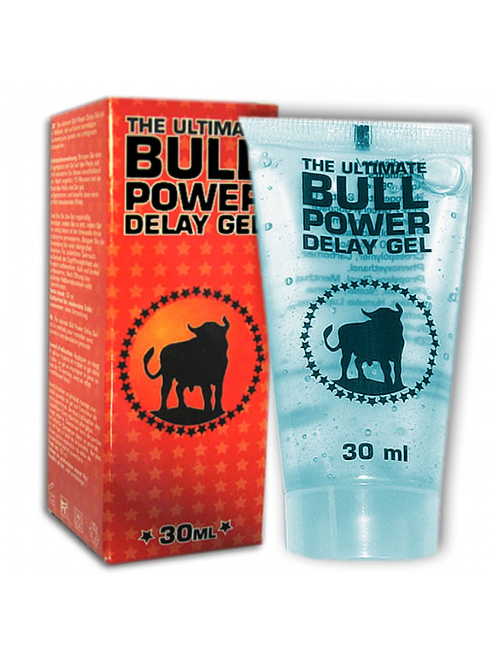 The Ultimate Bull Power Delay Gel