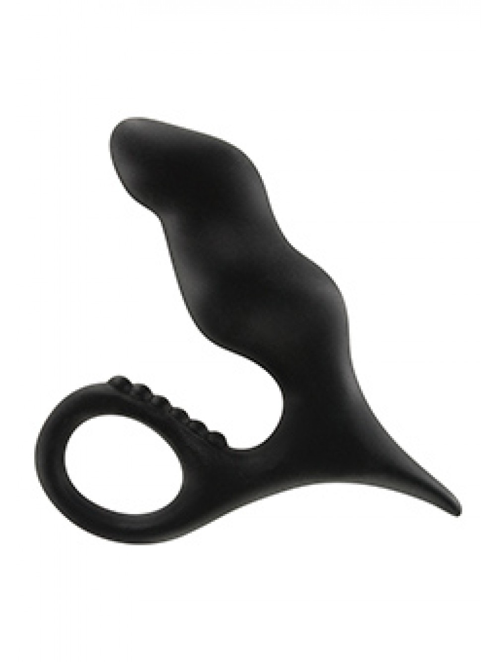 SEX TOY - ANAL TOY - Stimolatore prostatico: BUM BUSTER BLACK