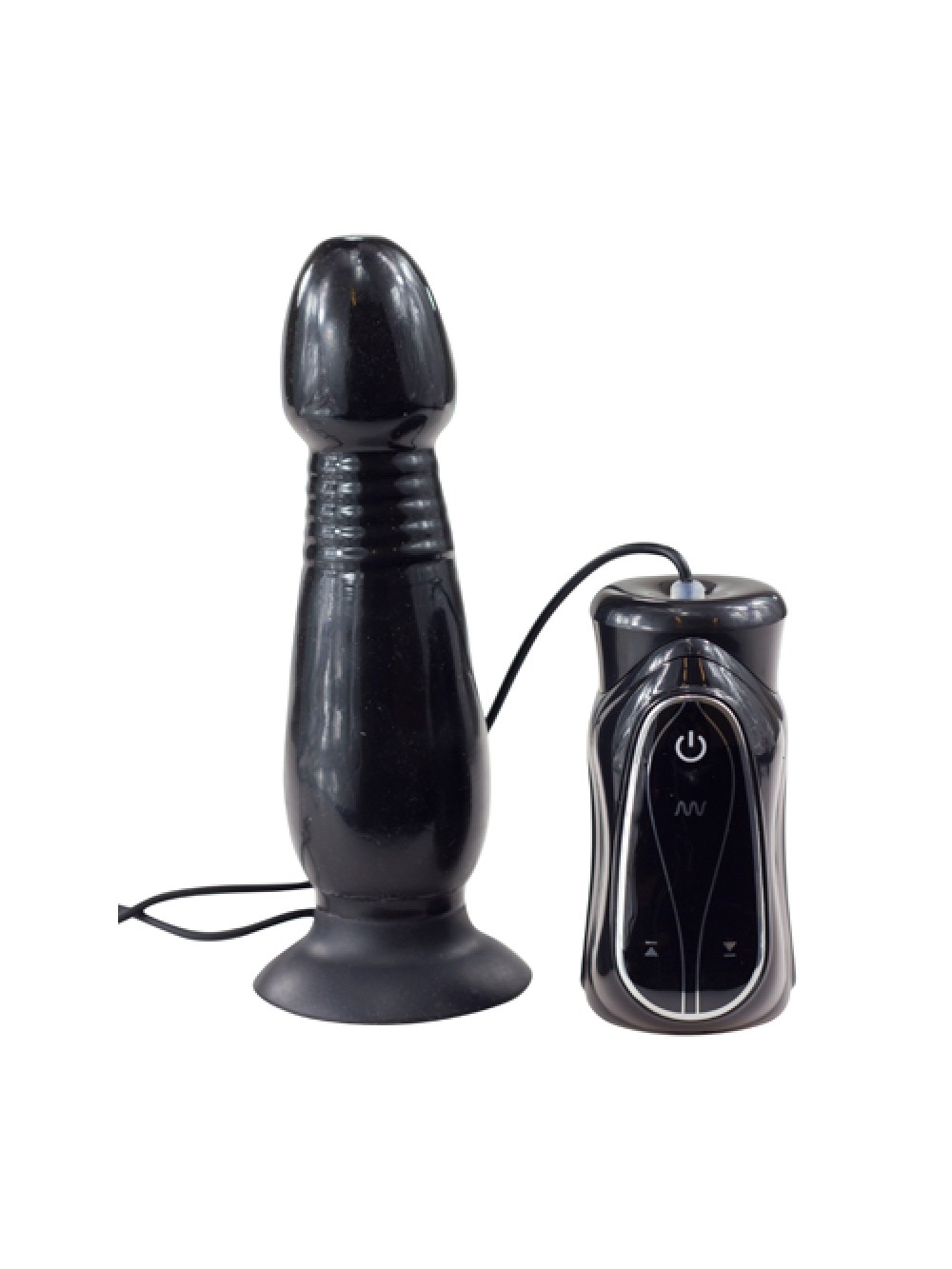 Vibro-Plug Anal Pusher - Vibratore anale con funzione di spinta