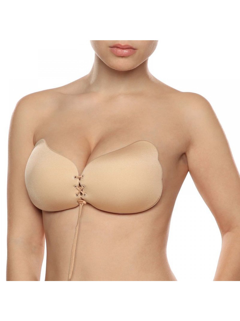 BYEBRA LACE-IT BRA CUP C IN NUDE