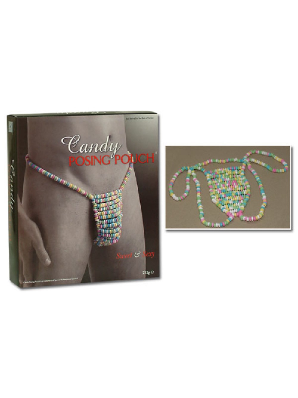 PERIZOMA MASCHILE CANDY POSING POUCH