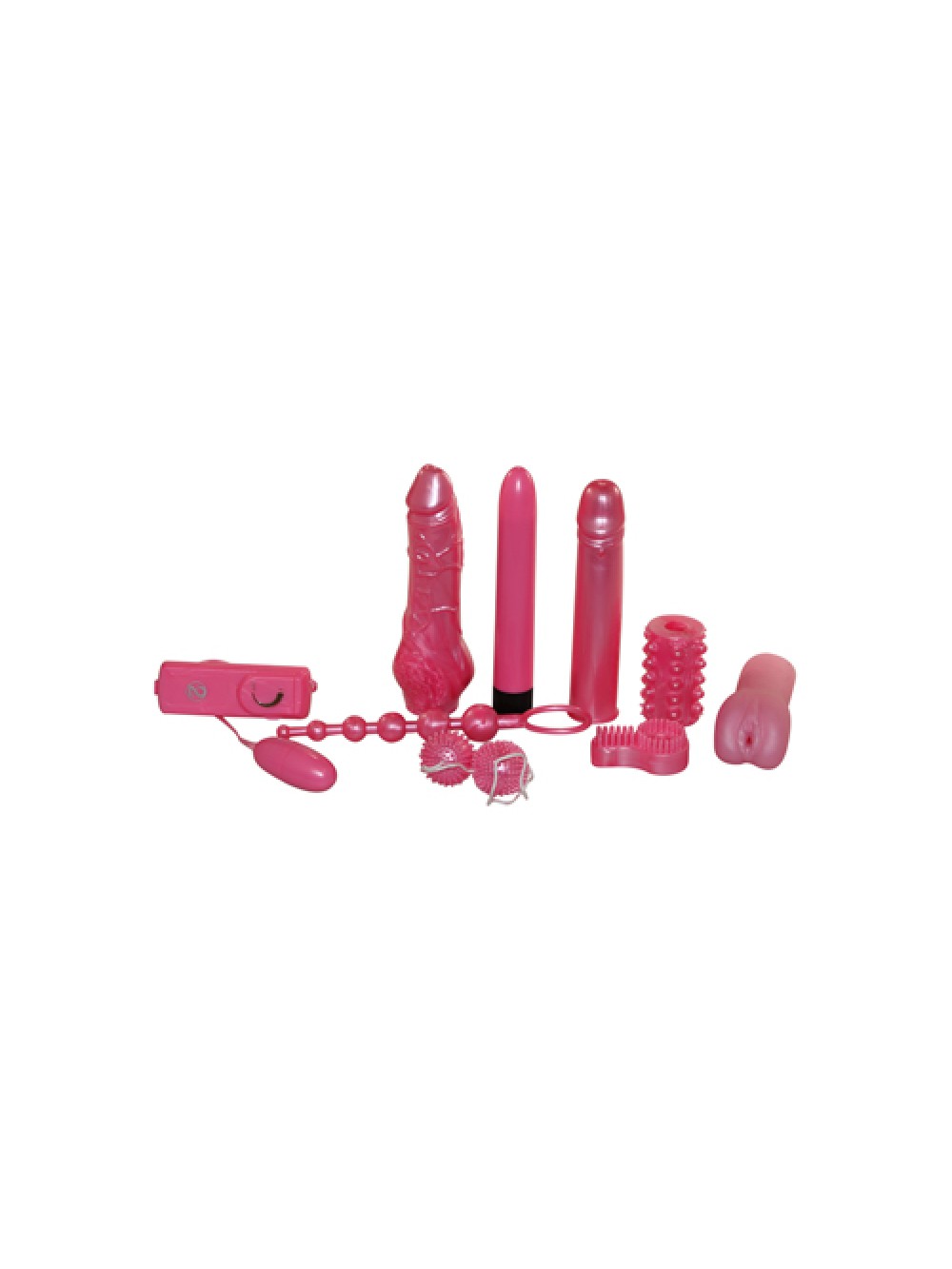 KIT DEL PIACERE 9 PEZZI CANDY TOY SET