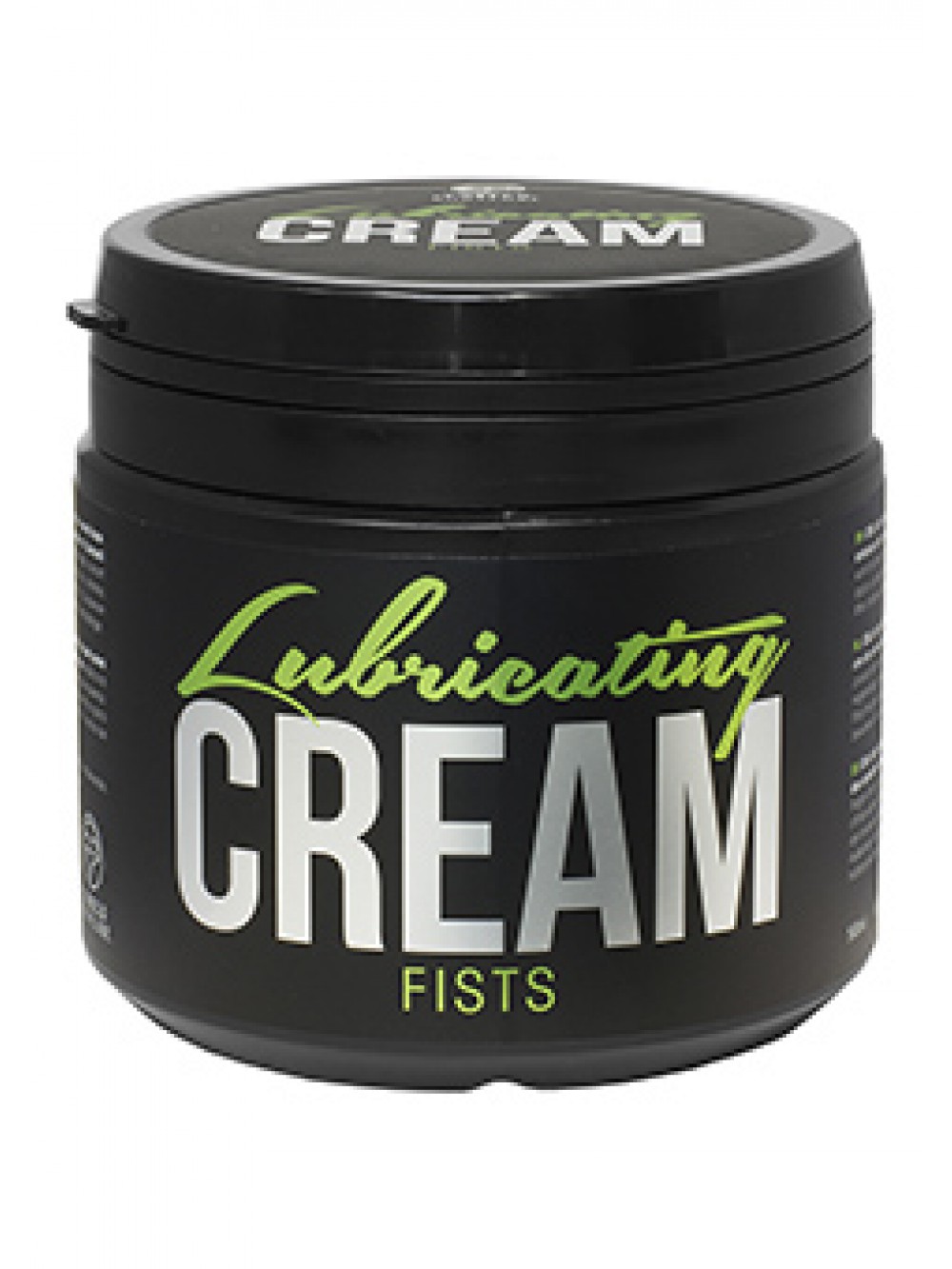 ARTICOLO COSMETICO - LUBRIFICANTE - Anale: COBECO LUBE CREAM FISTS 500 ML