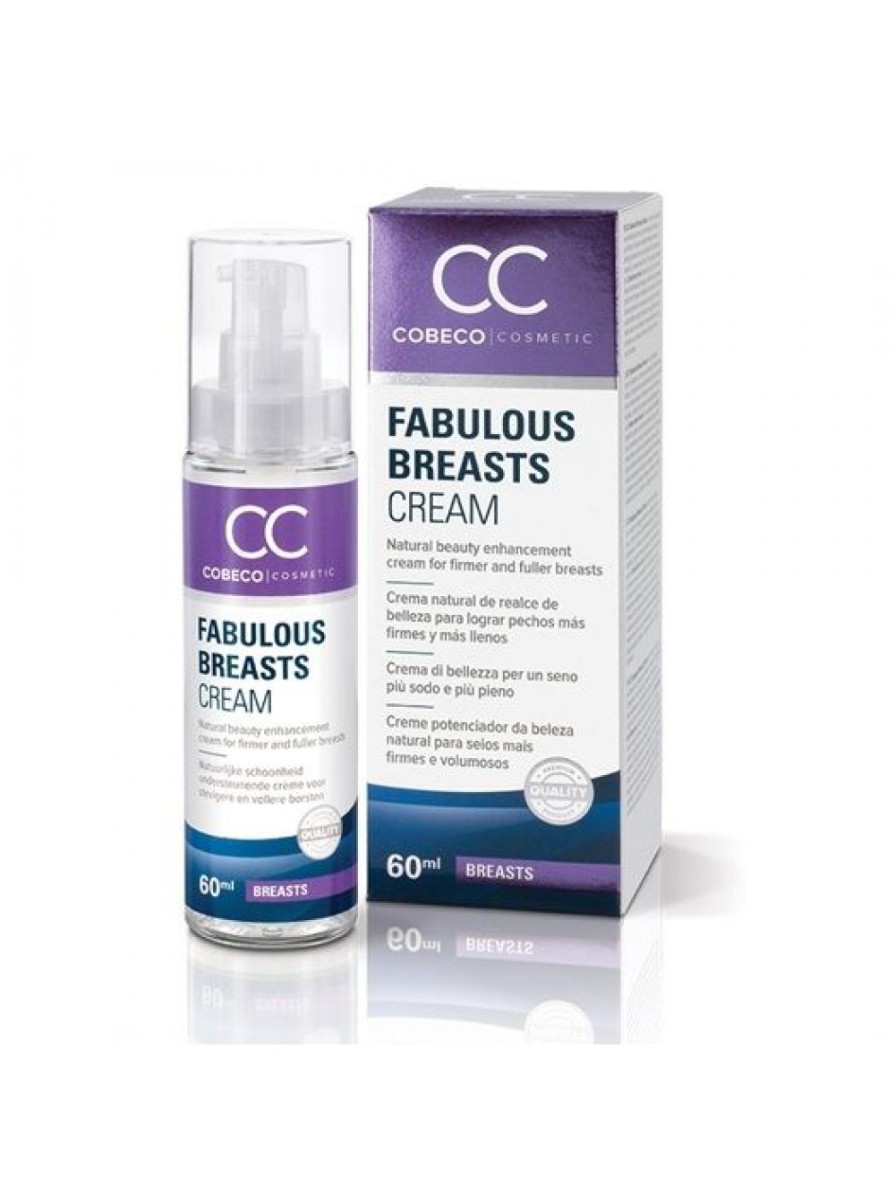 FABULOUS BREASTS CREMA POTENCIADOR DEL BUSTO