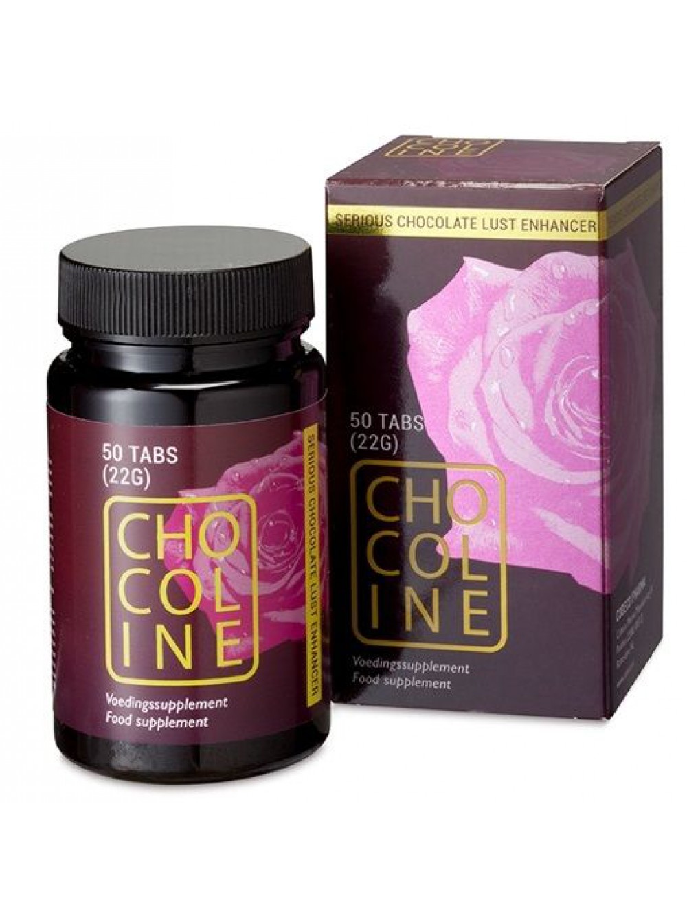 CHOCOLINE 50 CAPSULAS