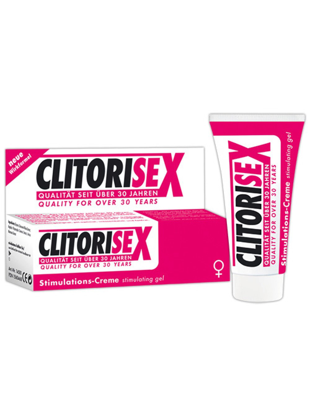 CREMA STIMOLANTE PER LEI CLITORISEX STIMULATIONS CREAM 40 ML