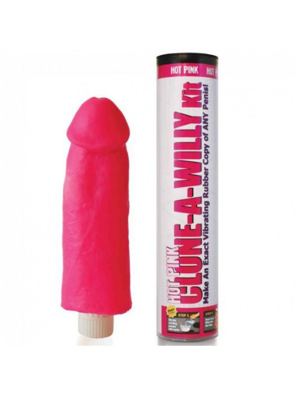 Clonare un Willy Hot Pink Vibratore