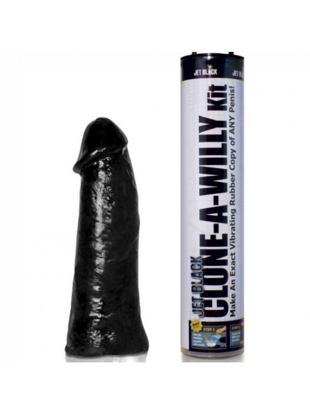 Clonare un Willy Jet Black Vibratore