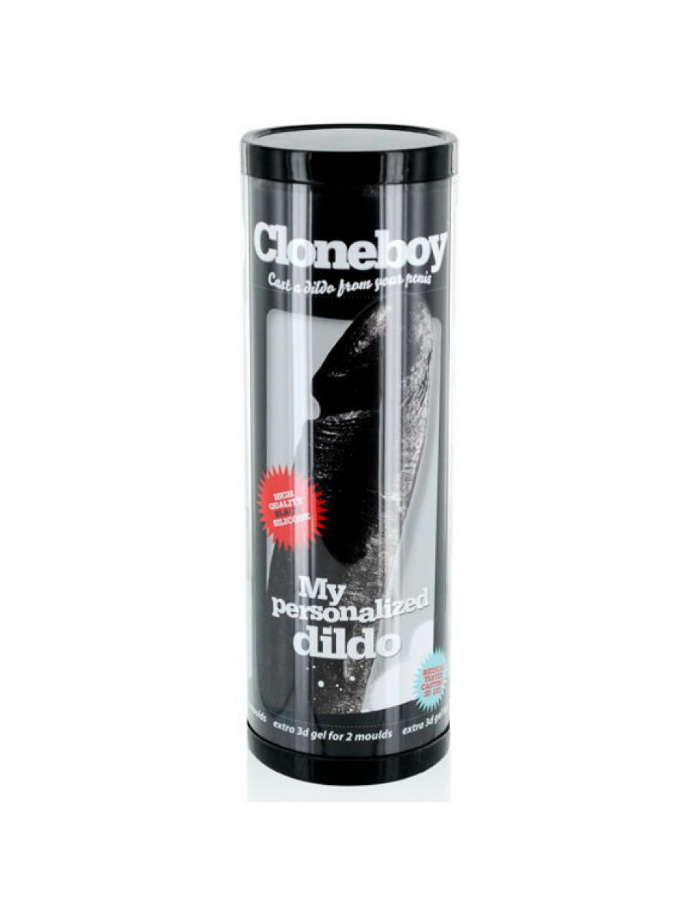 Il Cloneboy Fusioni il proprio kit nero Dildo