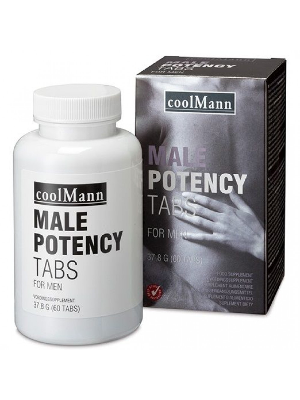 CoolMann - Male Potency Tabs