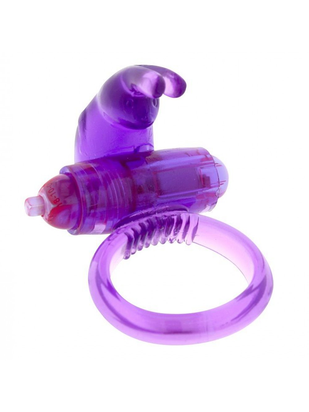 Rabbit Silicone Vibrating Cockring