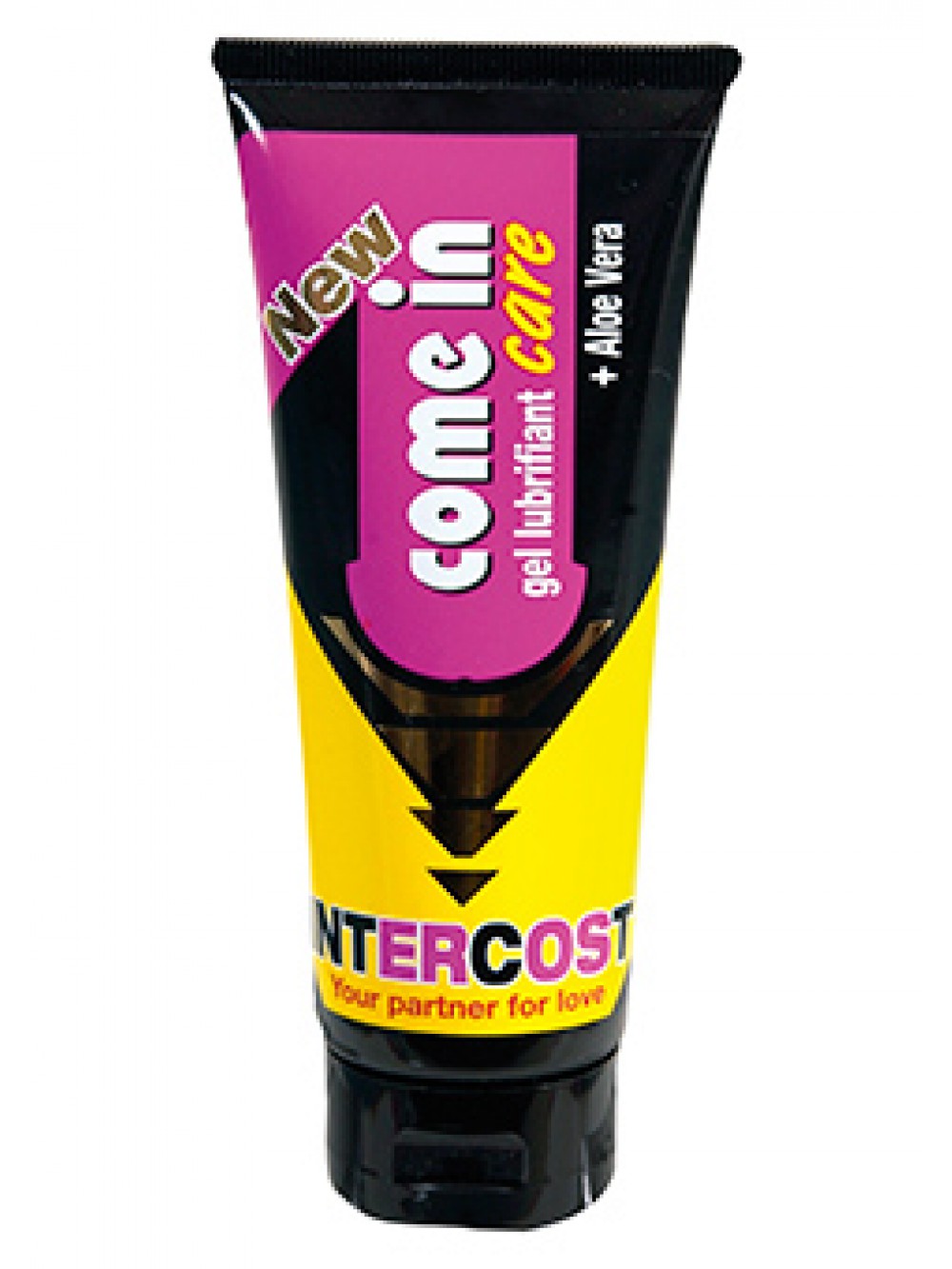 COME IN Gel Lubrificante Unisex con ALOE VERA 100ML.