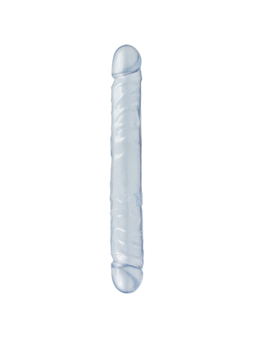 Crystal Jellies - 30,5 cm Piccolo doppio dildo