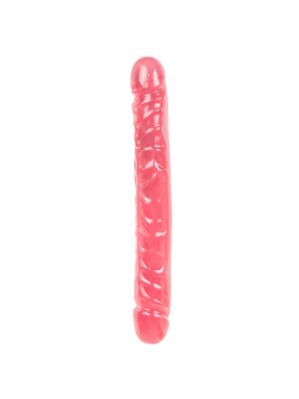 Crystal Jellies - 30,5 cm Piccolo doppio dildo