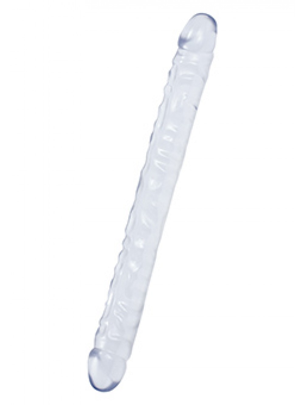 Crystal Jellies Fallo Realistico Doppio Double Dong, 18"