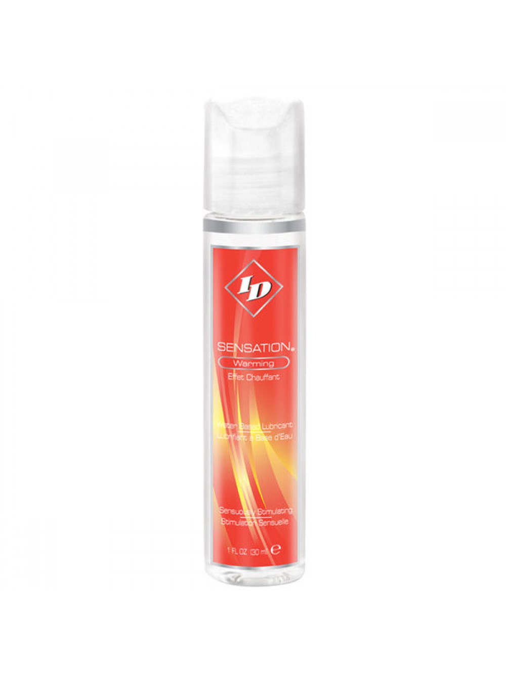 ID sensazione di calore liquido lubrificante 1 oz