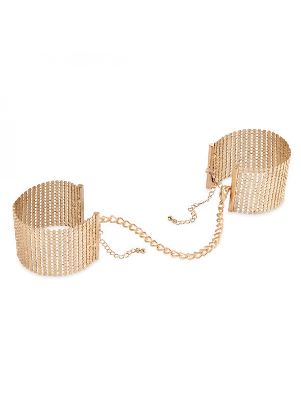 Bijoux Indiscrets Desir Metallique handcuffs oro braccialetto sexy lingerie Gift