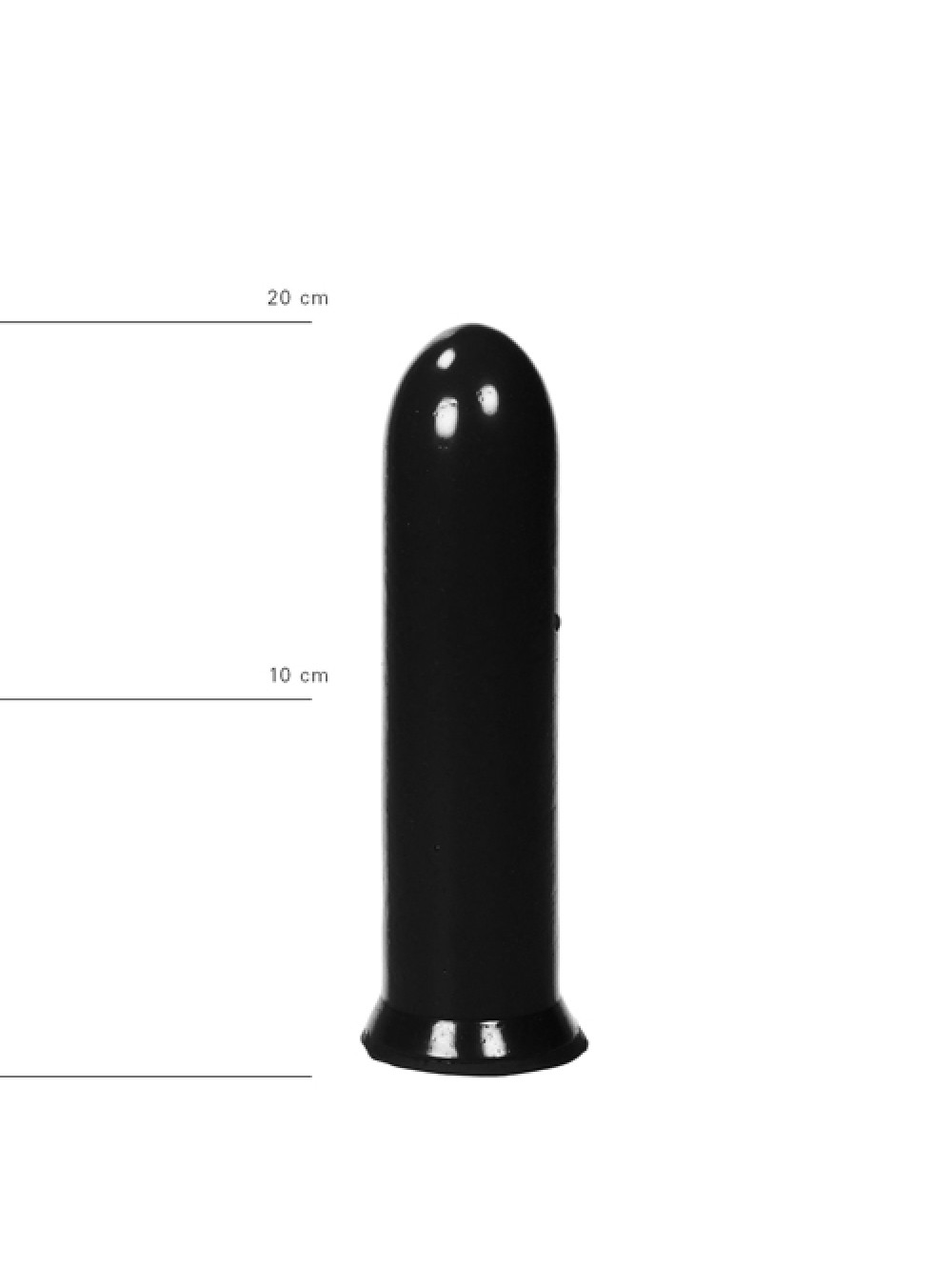 Dildo All Black 19.5 cm