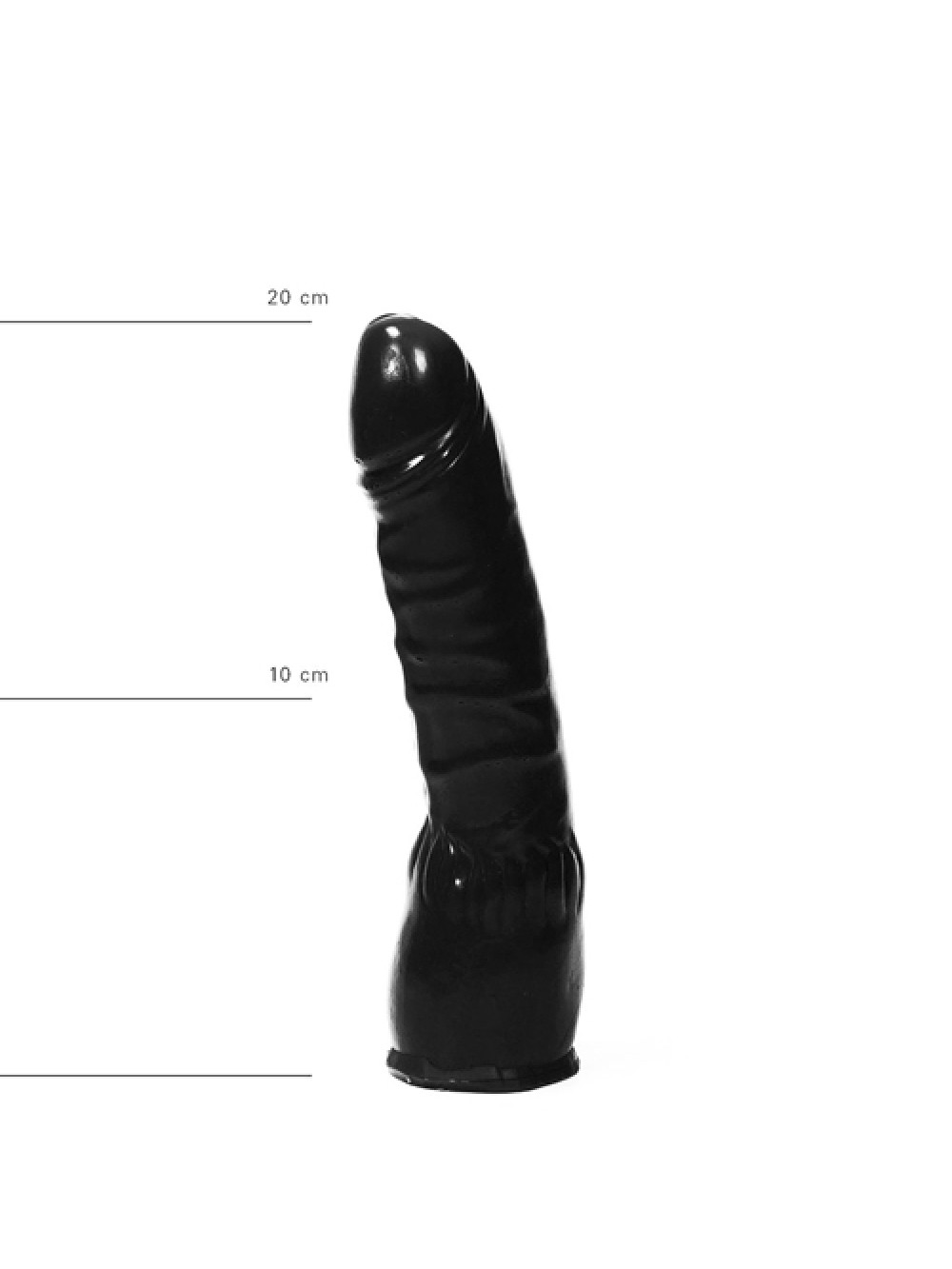 Dildo All Black 20 cm