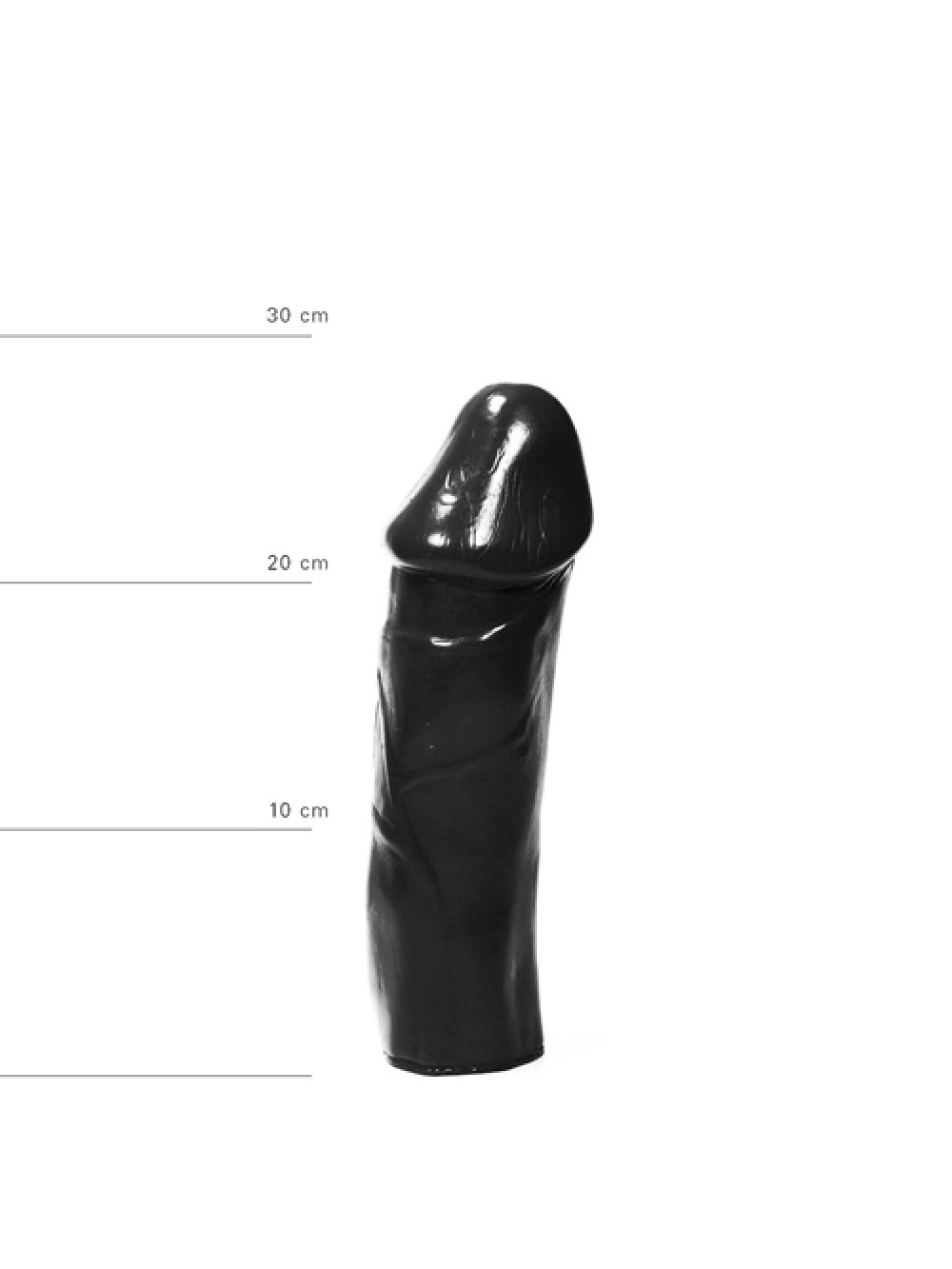 Dildo All Black 28 cm