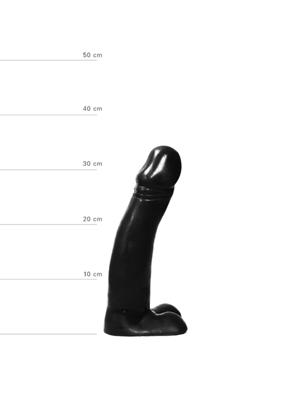 Dildo All Black 33,5